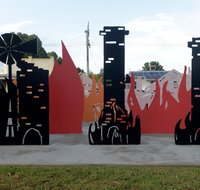 Lyrics Landscapes and Lintels - Leeton Public Art Trail - Accommodation Noosa
