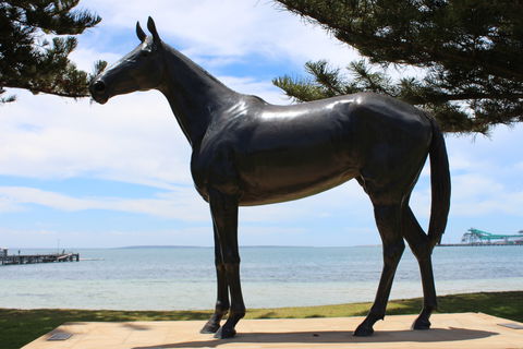 Makybe Diva Statue - Accommodation Noosa 1