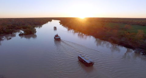 Thomson River, Longreach - Accommodation Noosa 0