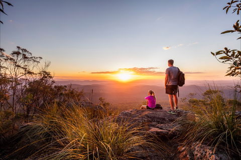 White Rock - Spring Mountain Conservation Estate - Accommodation Noosa 0
