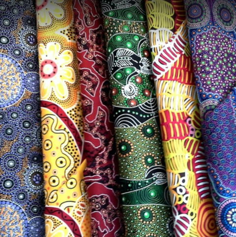 Aboriginal Fabric Gallery - Accommodation Noosa 0