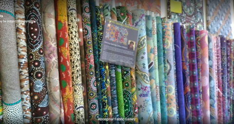 Aboriginal Fabric Gallery - Accommodation Noosa 1