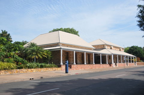 Administrator's Offices And Cell Block - Accommodation Noosa 1