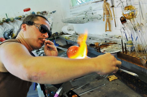 Alan Ussher Glassblowing Studio - Accommodation Noosa 0