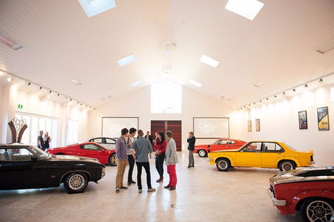 Aravina Estate Sports Car Museum - Accommodation Noosa 0