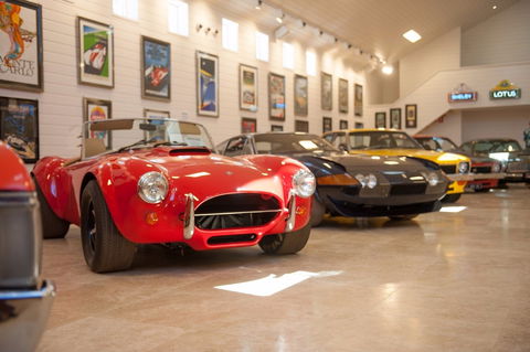 Aravina Estate Sports Car Museum - Accommodation Noosa 1