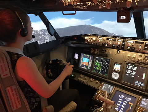SIM737 Flight Simulator Hobart - Accommodation Noosa 0