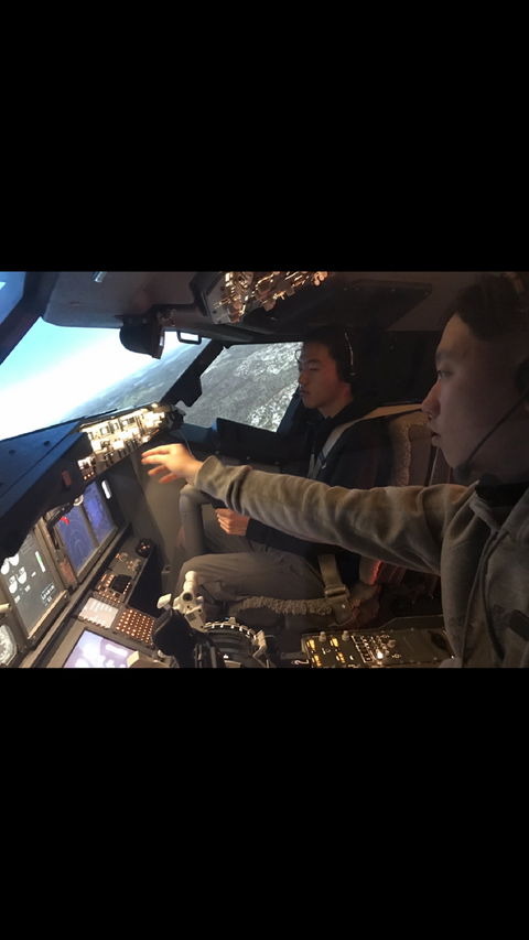 SIM737 Flight Simulator Hobart - Accommodation Noosa 1