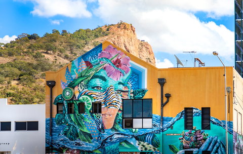 Townsville Street Art - Accommodation Noosa 0