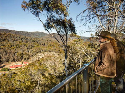 Yarrangobilly Caves – Bluff Lookout Walk - Accommodation Noosa 0