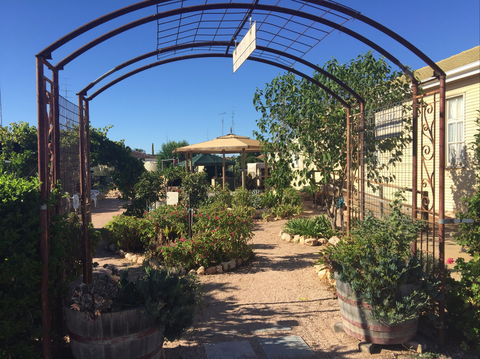 Anglican Community Cafe, Limestone Art Gallery & Cornish Garden - Accommodation Noosa 0