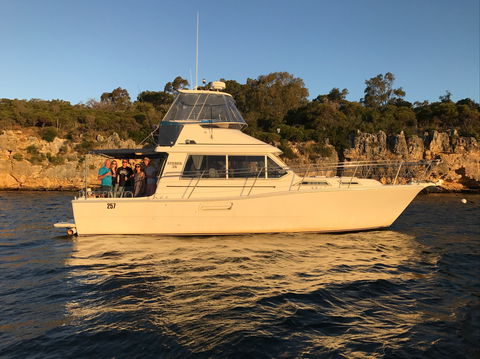 Cruising The  Swan River In At Sunset With Boutique Cruise - Accommodation Noosa 0