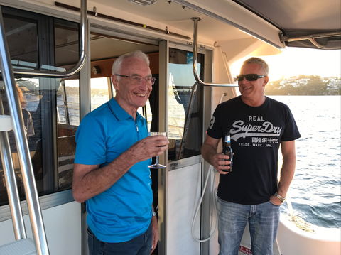 Cruising The  Swan River In At Sunset With Boutique Cruise - Accommodation Noosa 1
