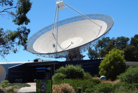 CSIRO Parkes Radio Telescope Visitor Centre - Accommodation Noosa 0