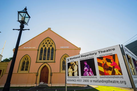 Maitland Repertory Theatre - Accommodation Noosa 1