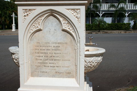 Mary Watson Monument Cooktown - Accommodation Noosa 0