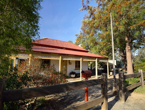 Moama's Old Telegraph Station - Accommodation Noosa 0