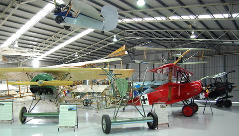 The Australian Vintage Aviation Society Museum - Accommodation Noosa 0