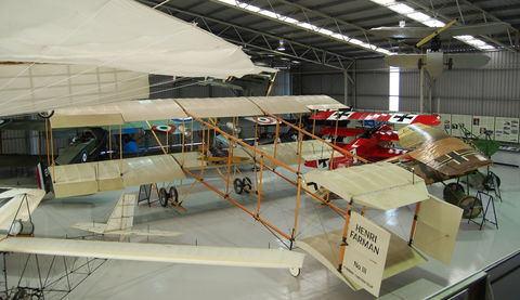 The Australian Vintage Aviation Society Museum - Accommodation Noosa 1