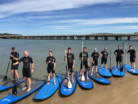 WSUP Stand Up Paddle Boarding - Accommodation Noosa 1