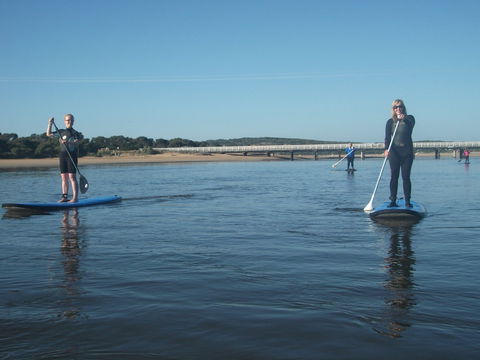 WSUP Stand Up Paddle Boarding - Accommodation Noosa 2