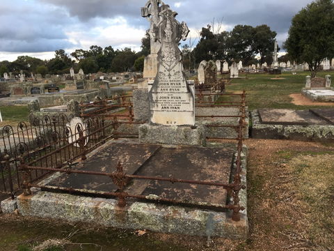 Benalla Cemetery Historical Walk - Accommodation Noosa 0