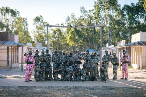 Echuca Paintball Games - Accommodation Noosa 1
