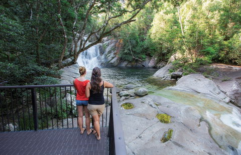 Josephine Falls Walking Track, Wooroonooran National Park - Accommodation Noosa 0