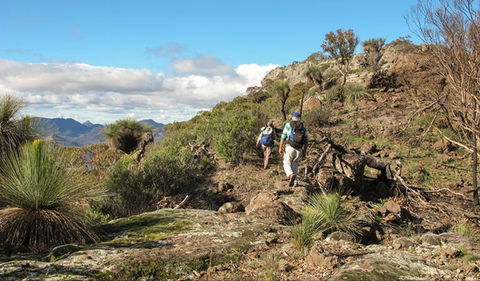 Mount Exmouth Walking Track - Accommodation Noosa 0