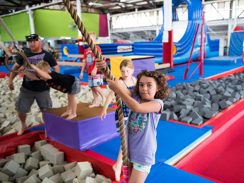 Springloaded Trampoline - Accommodation Noosa 2