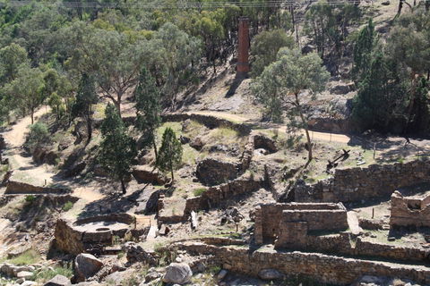 Adelong Falls Gold Mill Ruins - Accommodation Noosa 0