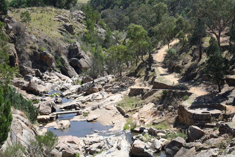 Adelong Falls Gold Mill Ruins - Accommodation Noosa 1