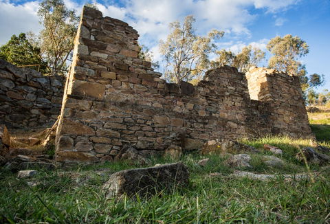 Adelong Falls Gold Mill Ruins - Accommodation Noosa 2