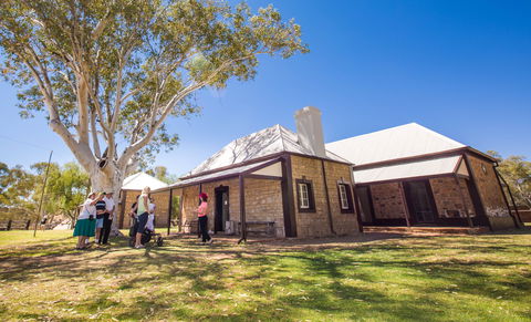 Alice Springs Telegraph Station Historical Reserve - Accommodation Noosa 1