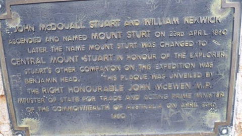 Central Mount Stuart Historical Reserve - Accommodation Noosa 0