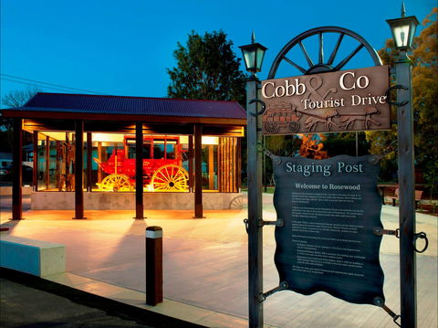 Cobb & Co Tourist Drive - Accommodation Noosa 0