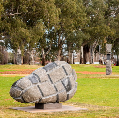 Griffith Centenary Sculptures - Accommodation Noosa 2