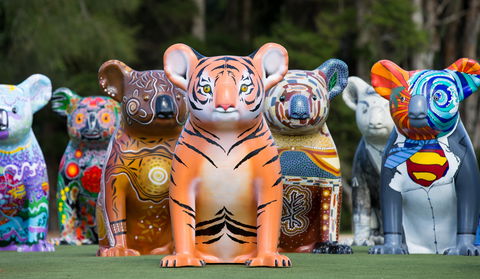 Hello Koalas Sculpture Trail - Accommodation Noosa 1