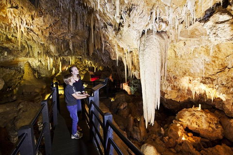 Ngilgi Cave - Accommodation Noosa 2