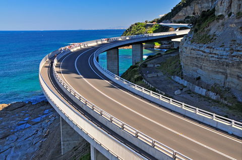 Sea Cliff Bridge - Accommodation Noosa 1