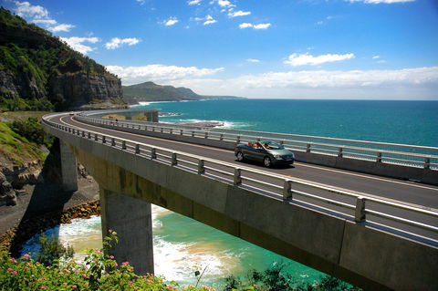 Sea Cliff Bridge - Accommodation Noosa 2