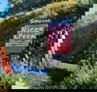 Simpson Rices Creek - Accommodation Noosa