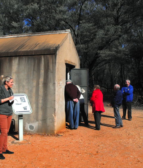 Top Secret WWII Tour - Accommodation Noosa 1