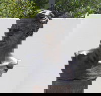 Adam Lindsay Gordon Bronze Bust - Accommodation Noosa