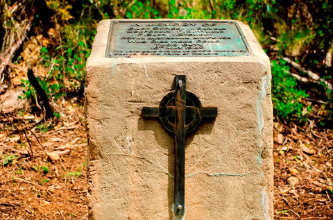 Avro Anson A4-4 Memorial - Accommodation Noosa 0
