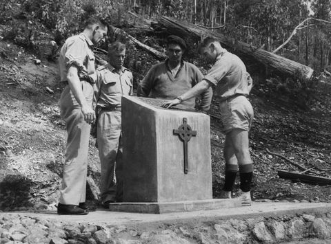 Avro Anson A4-4 Memorial - Accommodation Noosa 2