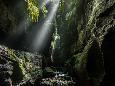 Blue Mountains Heritage Centre And Virtual Reality Experience - Accommodation Noosa 0