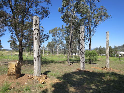 Heritage Sculptures At Pensioners Hill Lookout - Accommodation Noosa 1