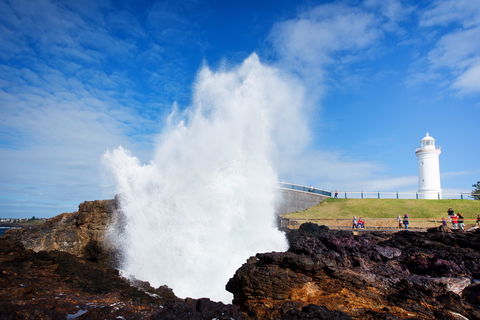Kiama Blowhole - Accommodation Noosa 0