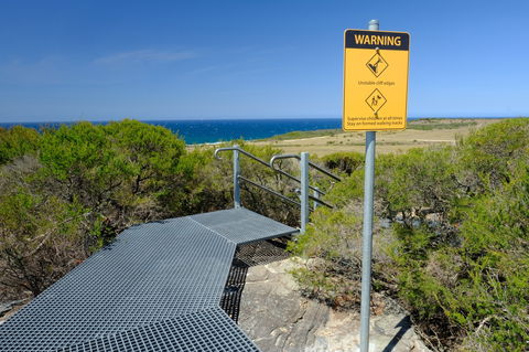 Malabar Headland National Park Western Escarpment Walking Track - Accommodation Noosa 1